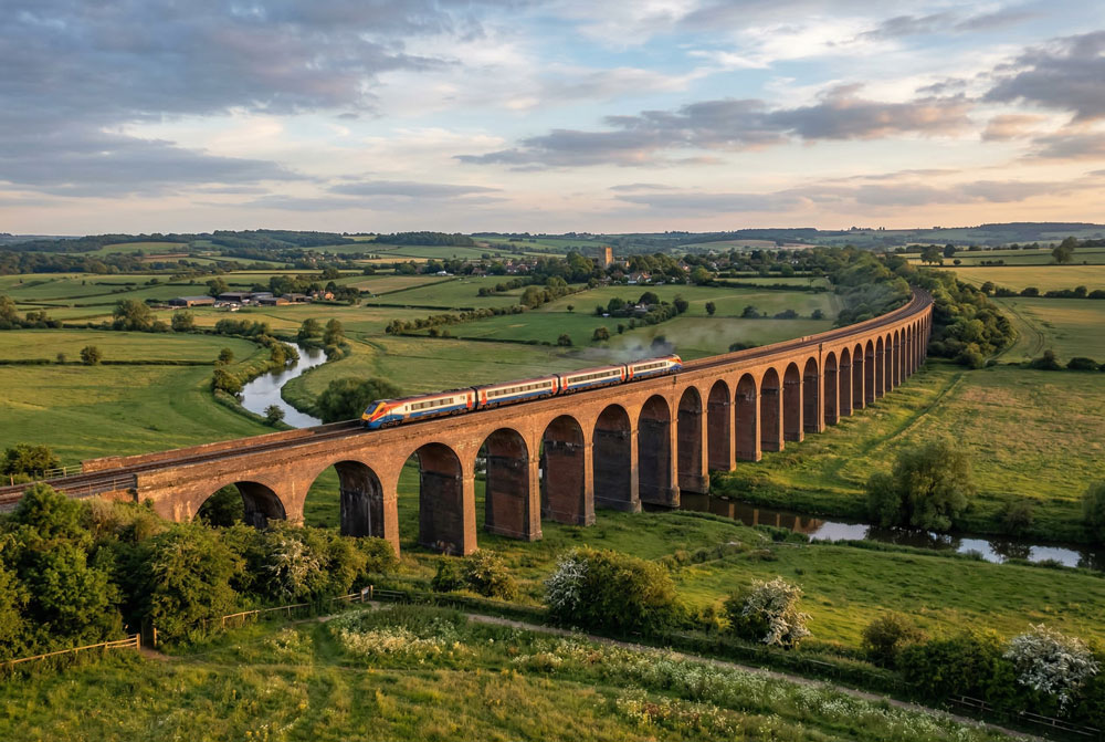 Welland Valley countryside