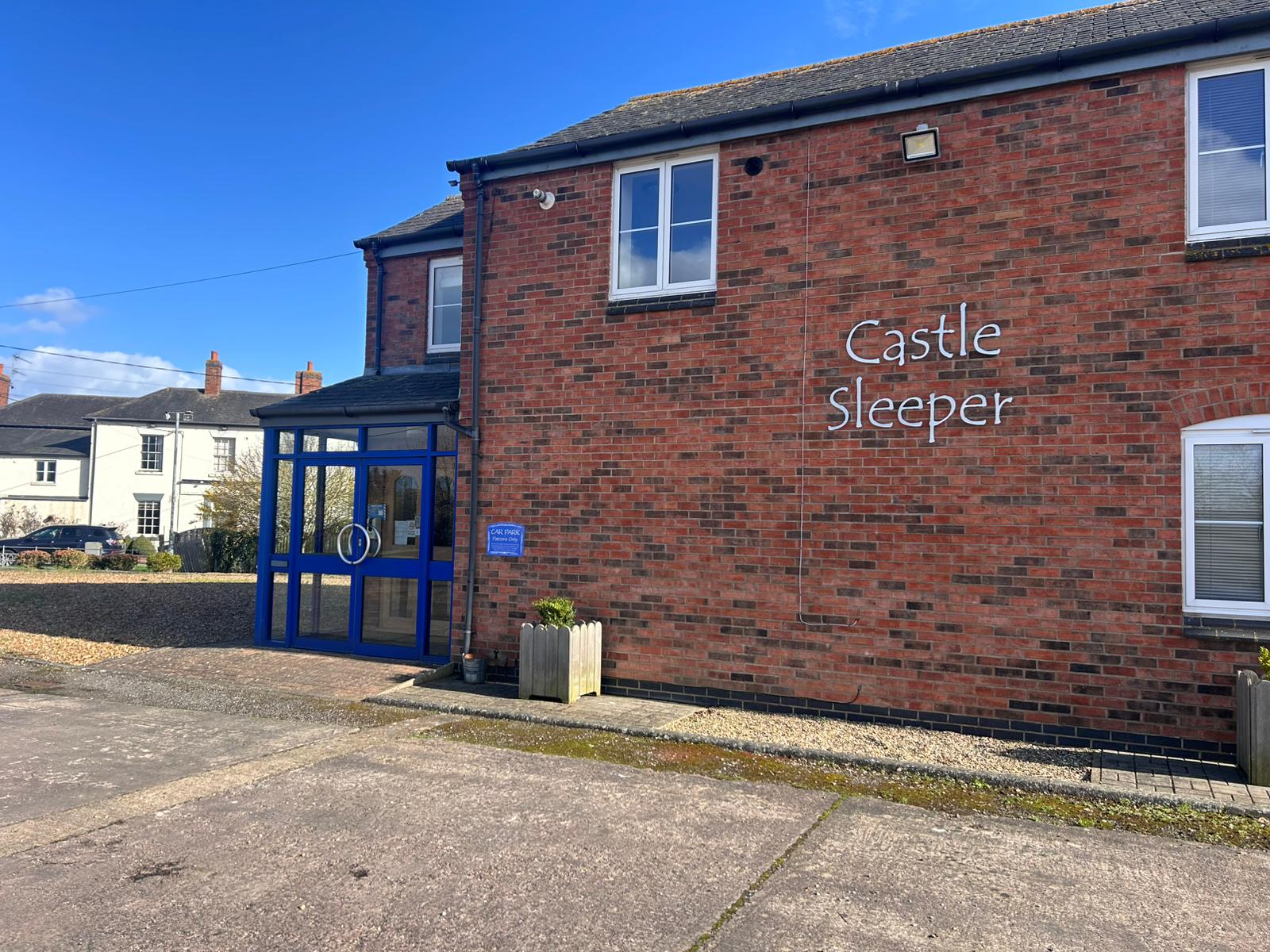 Castle Sleeper Hotel